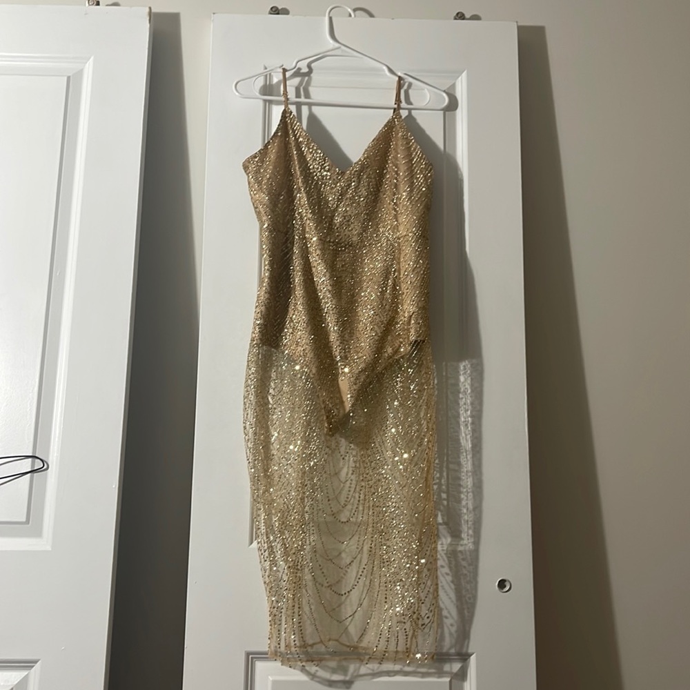 Brand new fashionnova sheer dress